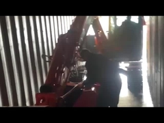 memuat dan memperbaiki excavator