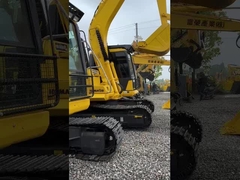 PC130-7 Digunakan Komatsu Mini Excavator 0.53m3 Bucket Digunakan Crawler Excavator
