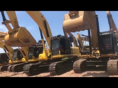 Komatsu PC450 -8 Excavators 2.1m3 Kapasitas Ember 257kw Daya nominal
