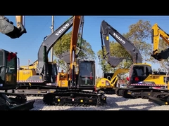 Cina Digunakan SANY SY95 Track Mini Excavator Untuk Dijual 61kw Rated Power